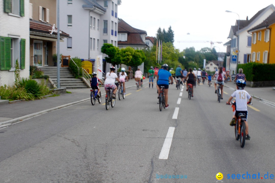 SlowUp Romanshorn mit TEAM seechat.de Bodensee-Community, 27.08.17