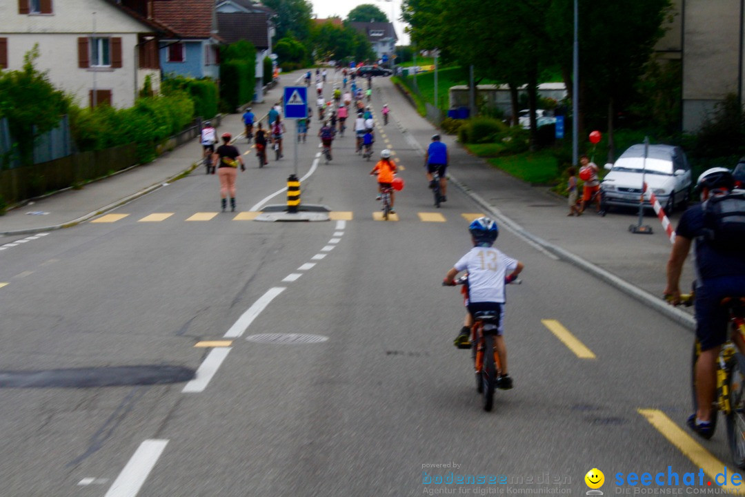 SlowUp Romanshorn mit TEAM seechat.de Bodensee-Community, 27.08.17