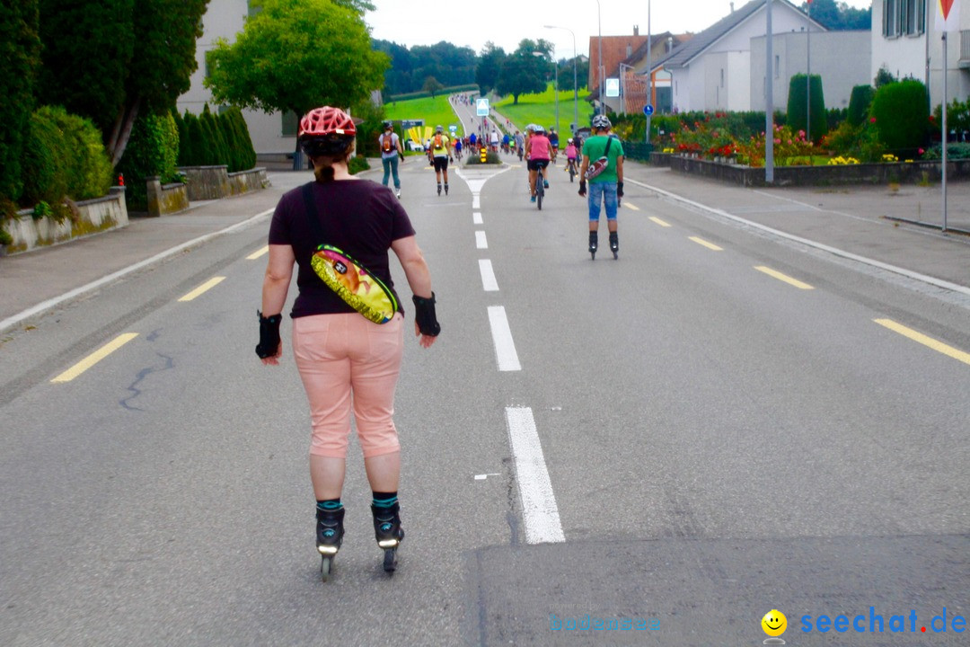 SlowUp Romanshorn mit TEAM seechat.de Bodensee-Community, 27.08.17