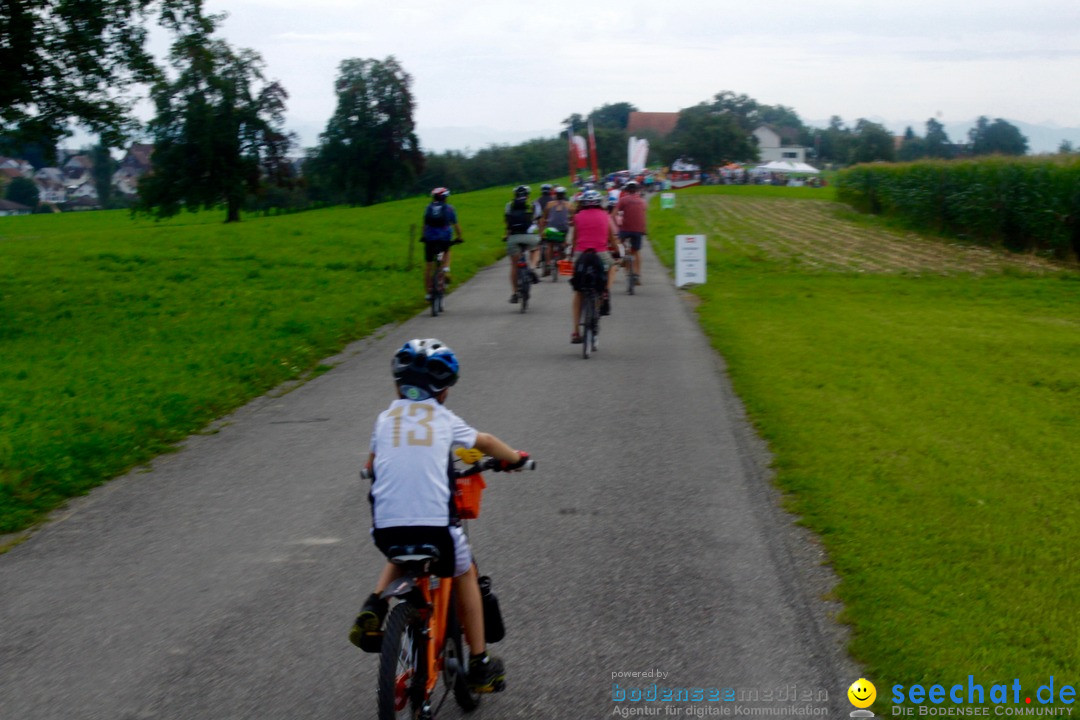 SlowUp Romanshorn mit TEAM seechat.de Bodensee-Community, 27.08.17