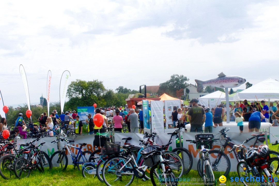 SlowUp Romanshorn mit TEAM seechat.de Bodensee-Community, 27.08.17