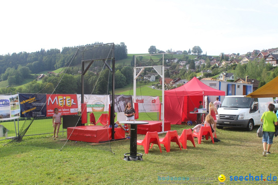 TRUCKER CHILBI: Oberhelfenschwil - Schweiz, 27.08.2017