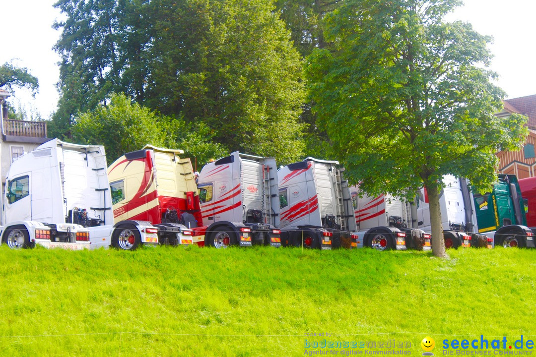 TRUCKER CHILBI: Oberhelfenschwil - Schweiz, 27.08.2017