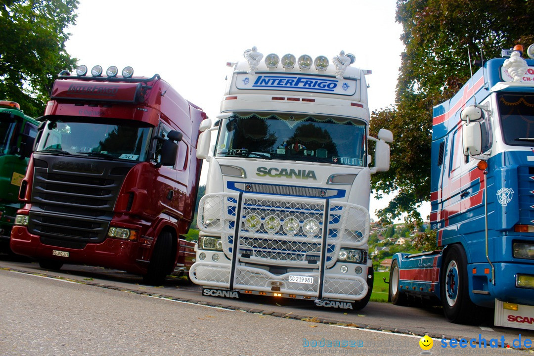 TRUCKER CHILBI: Oberhelfenschwil - Schweiz, 27.08.2017