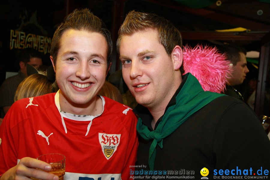 Affenball: Wetzisreute, 06.02.2010