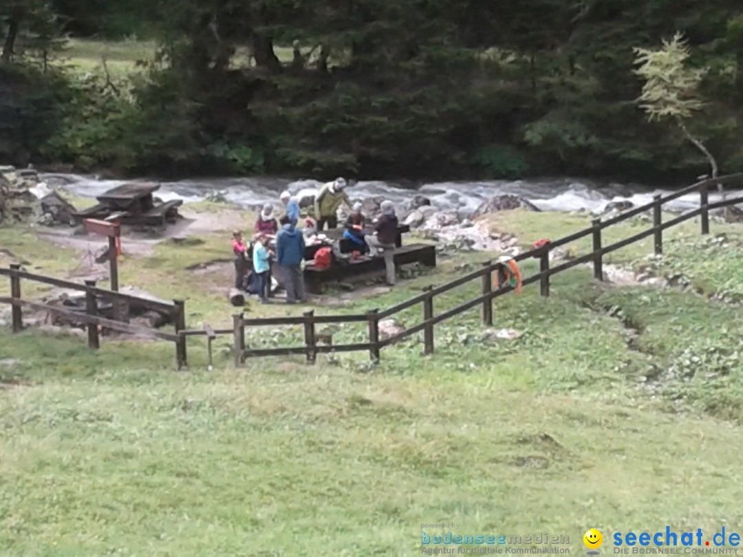 seechat.de Team beim SlowUp Mountain Albula Schweiz, 03.09.2017