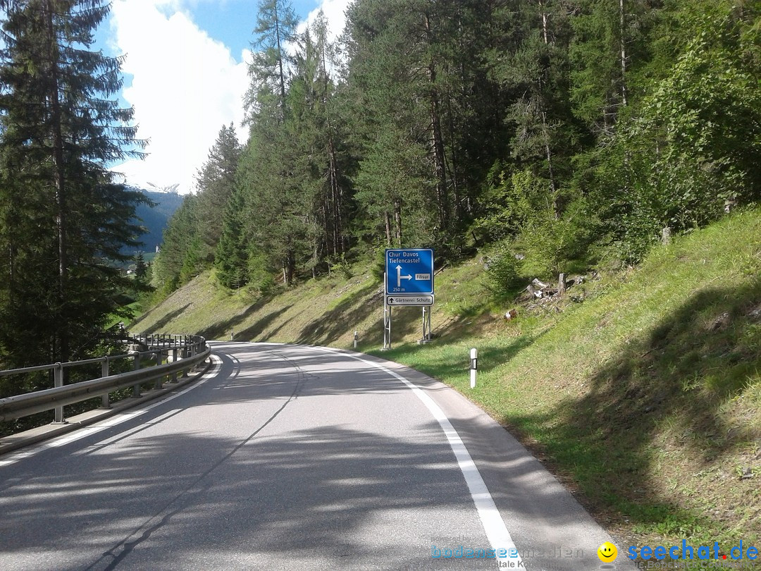 seechat.de Team beim SlowUp Mountain Albula Schweiz, 03.09.2017