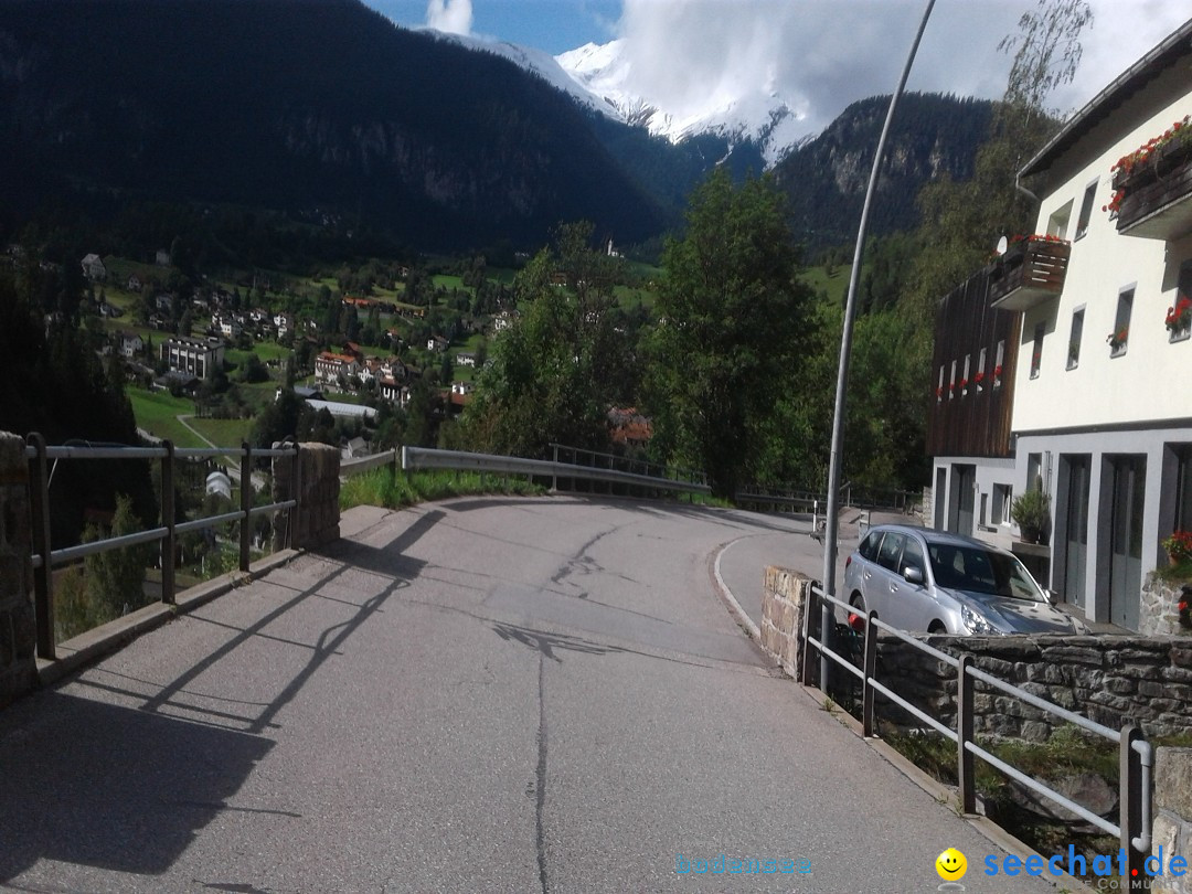 seechat.de Team beim SlowUp Mountain Albula Schweiz, 03.09.2017