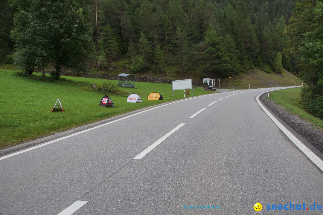 seechat.de Team beim SlowUp Mountain Albula Schweiz, 03.09.2017