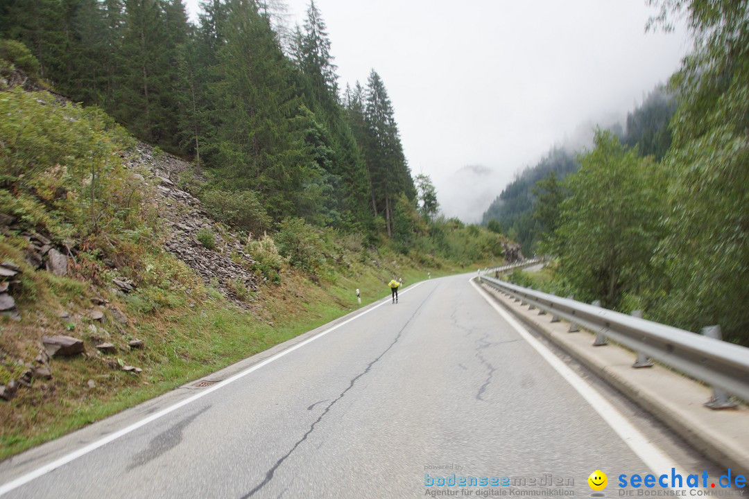 seechat.de Team beim SlowUp Mountain Albula Schweiz, 03.09.2017