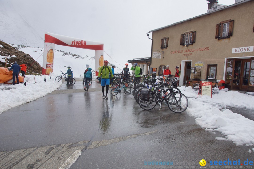 seechat.de Team beim SlowUp Mountain Albula Schweiz, 03.09.2017