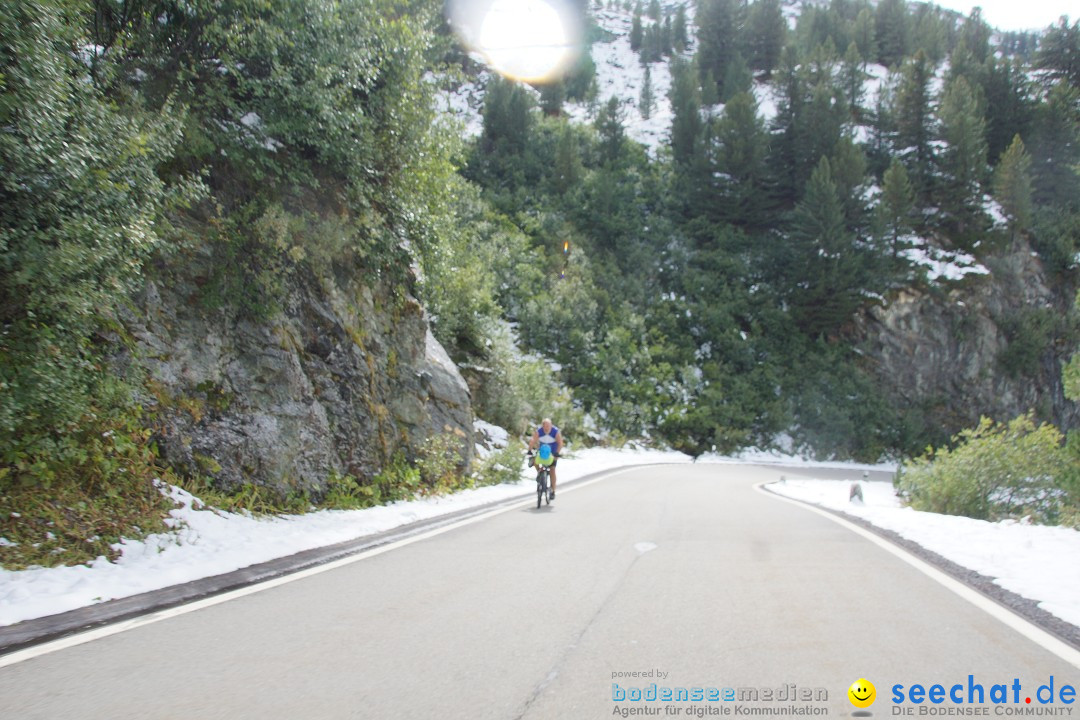 seechat.de Team beim SlowUp Mountain Albula Schweiz, 03.09.2017