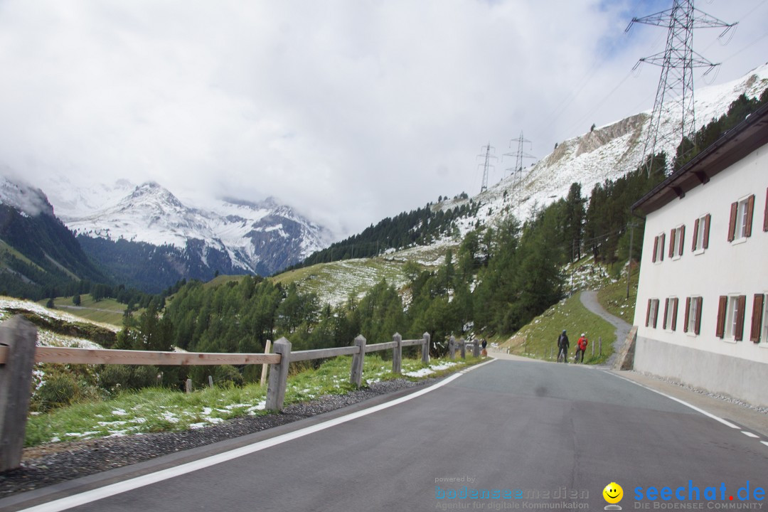 seechat.de Team beim SlowUp Mountain Albula Schweiz, 03.09.2017