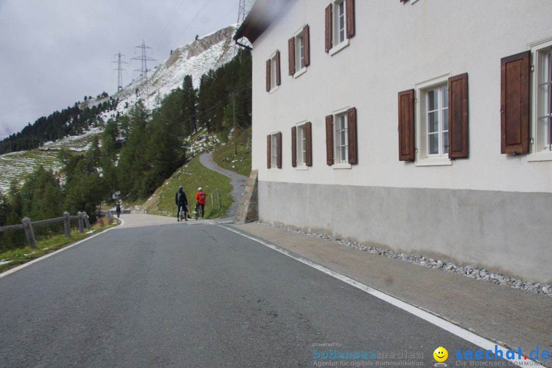 seechat.de Team beim SlowUp Mountain Albula Schweiz, 03.09.2017