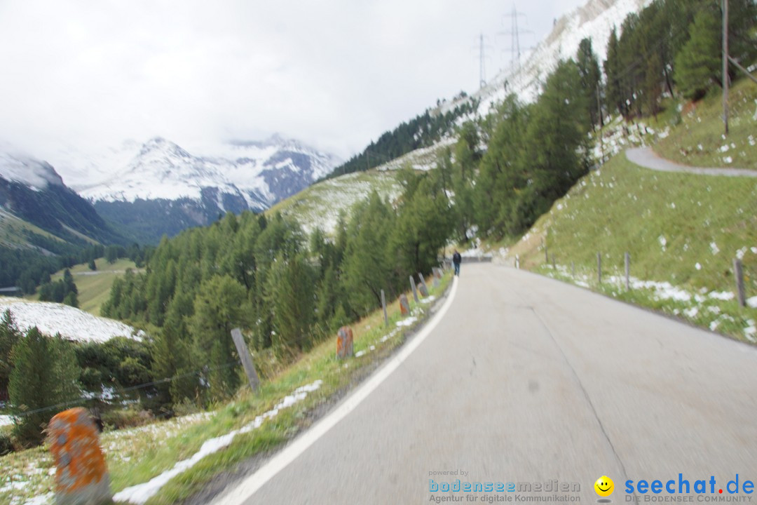 seechat.de Team beim SlowUp Mountain Albula Schweiz, 03.09.2017