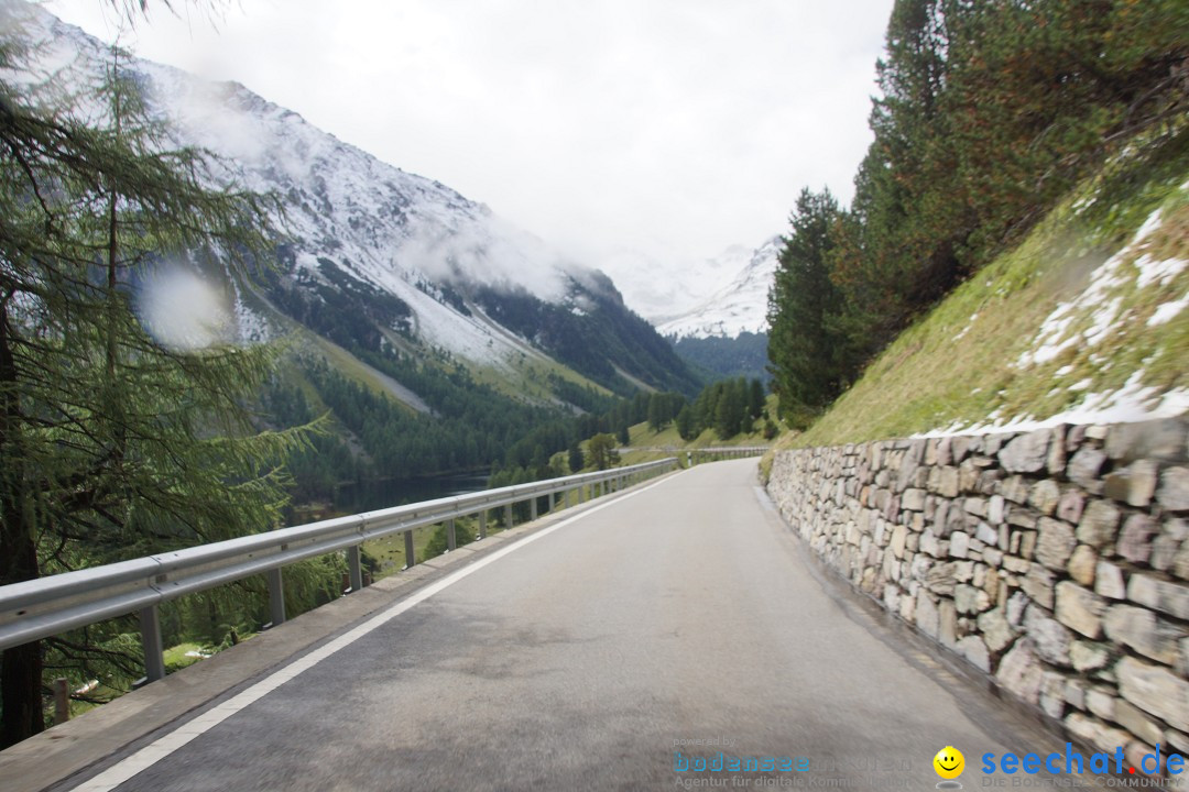 seechat.de Team beim SlowUp Mountain Albula Schweiz, 03.09.2017