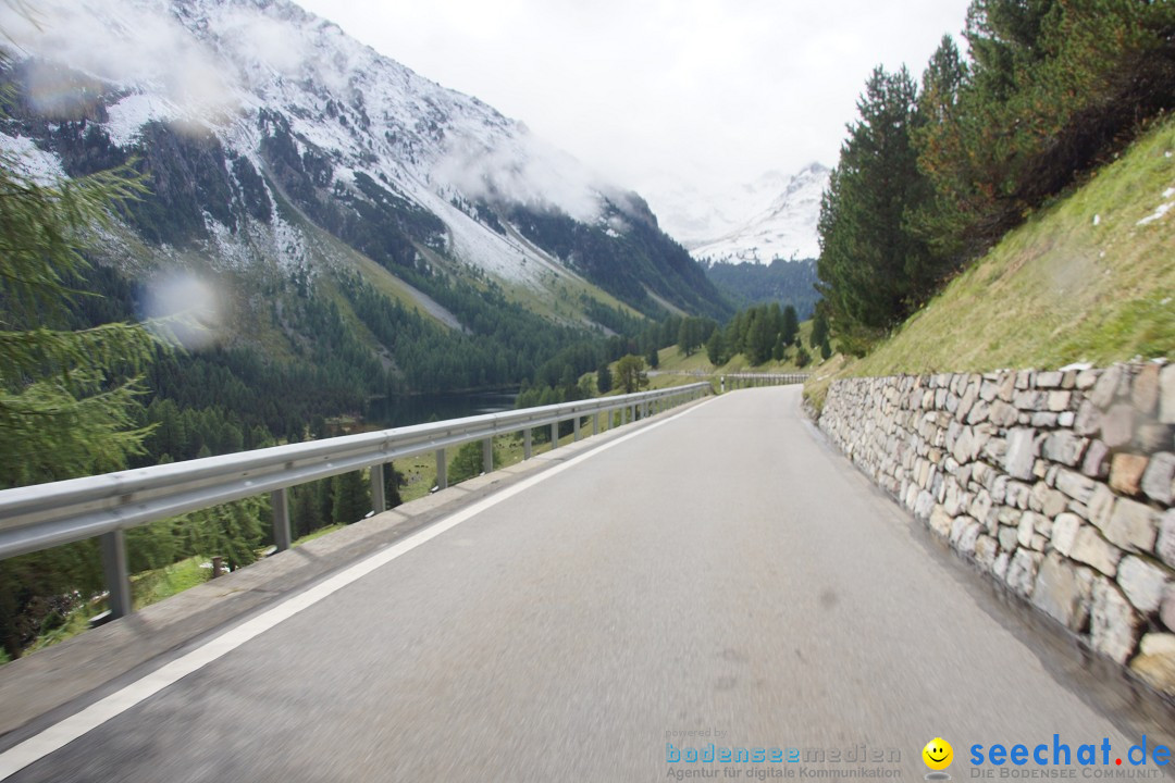 seechat.de Team beim SlowUp Mountain Albula Schweiz, 03.09.2017