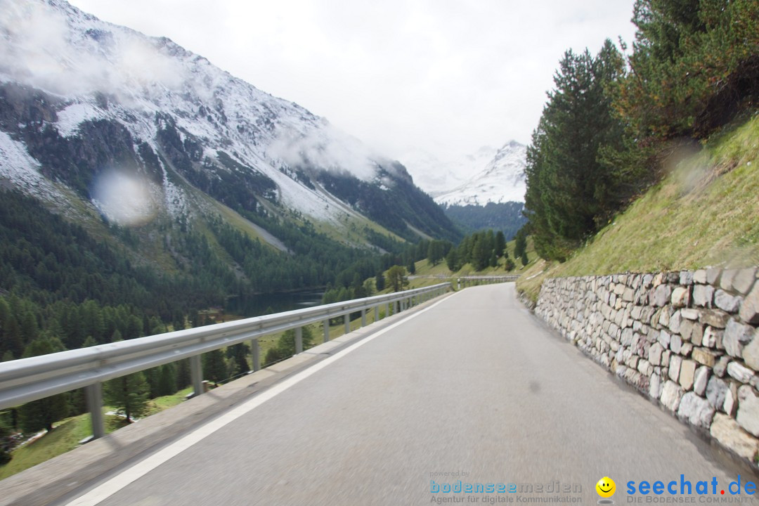 seechat.de Team beim SlowUp Mountain Albula Schweiz, 03.09.2017