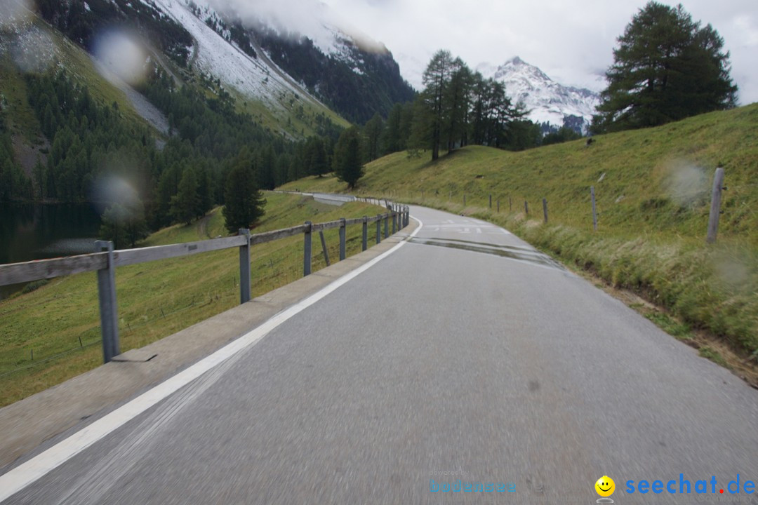 seechat.de Team beim SlowUp Mountain Albula Schweiz, 03.09.2017