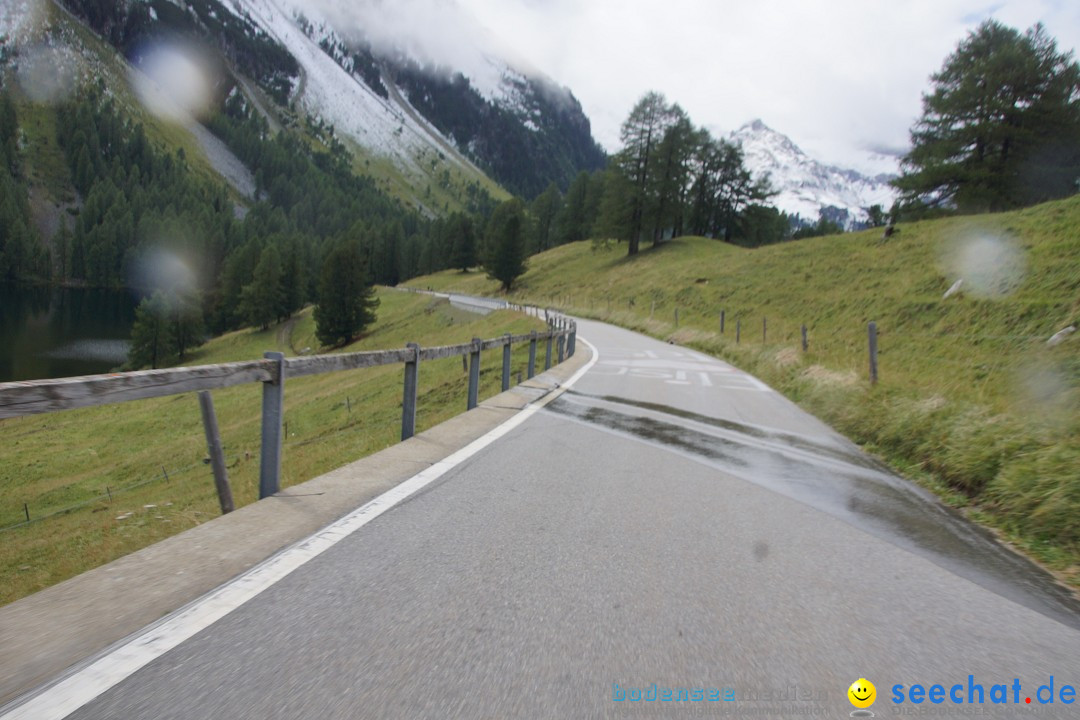 seechat.de Team beim SlowUp Mountain Albula Schweiz, 03.09.2017