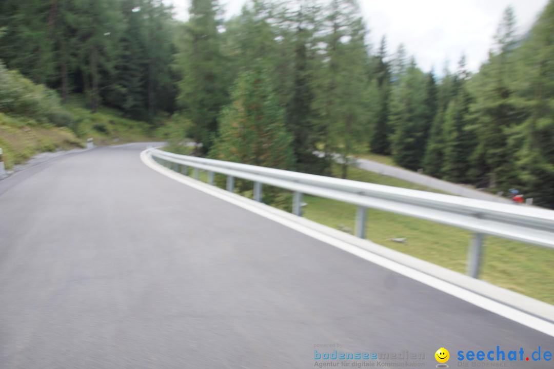 seechat.de Team beim SlowUp Mountain Albula Schweiz, 03.09.2017