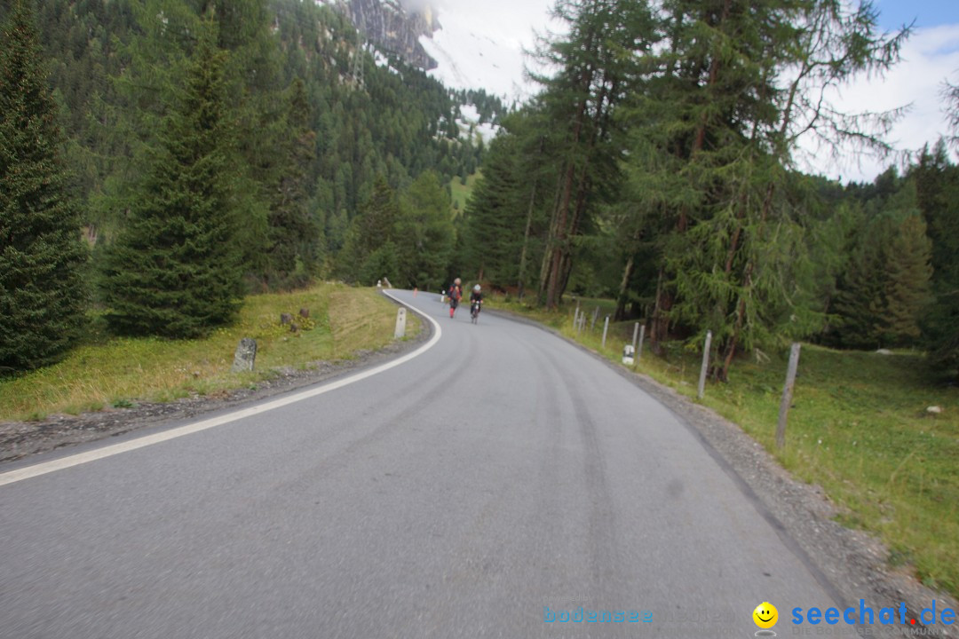 seechat.de Team beim SlowUp Mountain Albula Schweiz, 03.09.2017