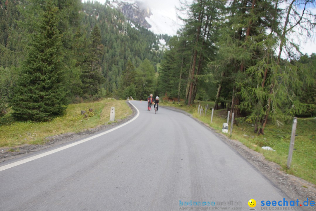 seechat.de Team beim SlowUp Mountain Albula Schweiz, 03.09.2017