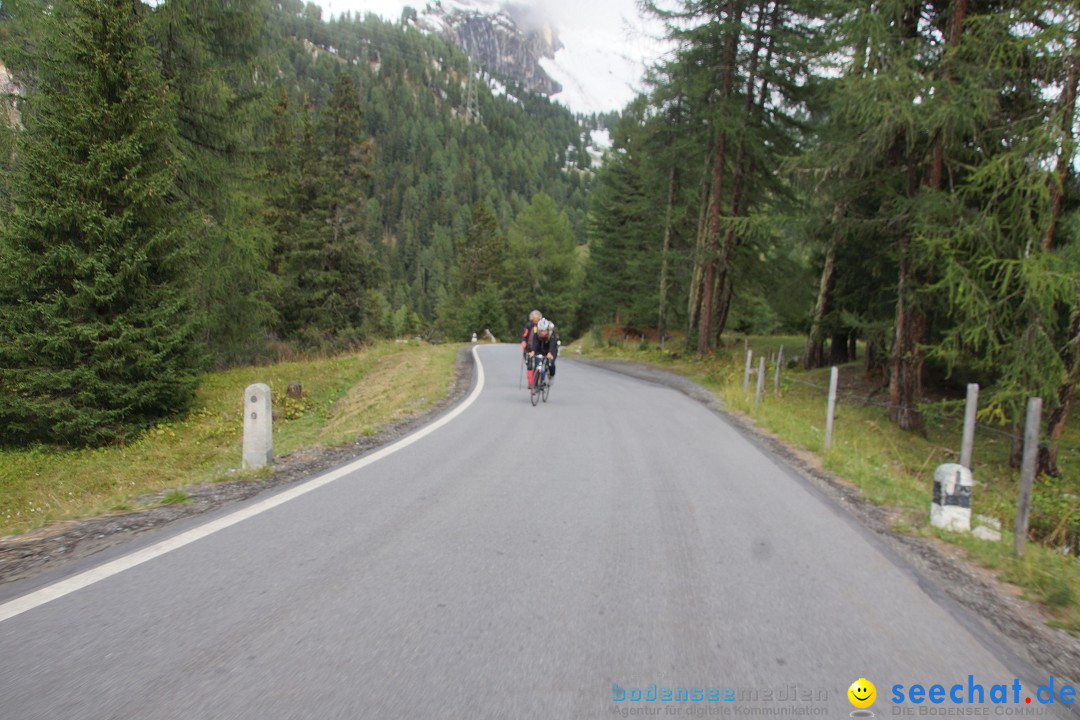 seechat.de Team beim SlowUp Mountain Albula Schweiz, 03.09.2017