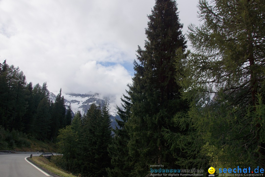 seechat.de Team beim SlowUp Mountain Albula Schweiz, 03.09.2017