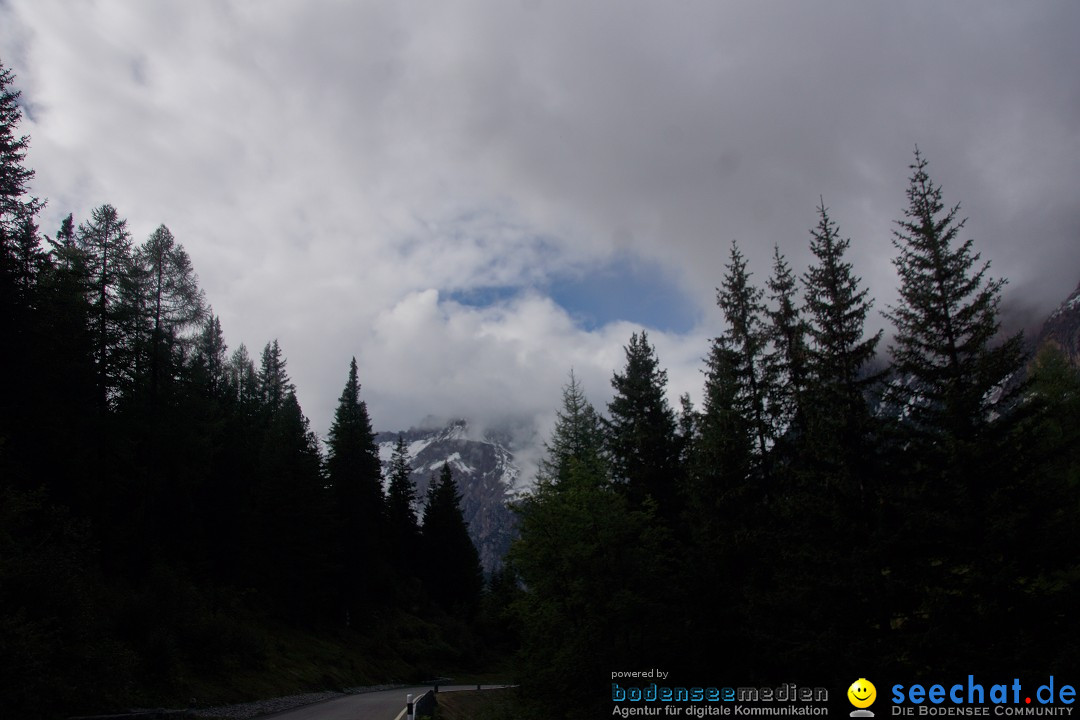 seechat.de Team beim SlowUp Mountain Albula Schweiz, 03.09.2017