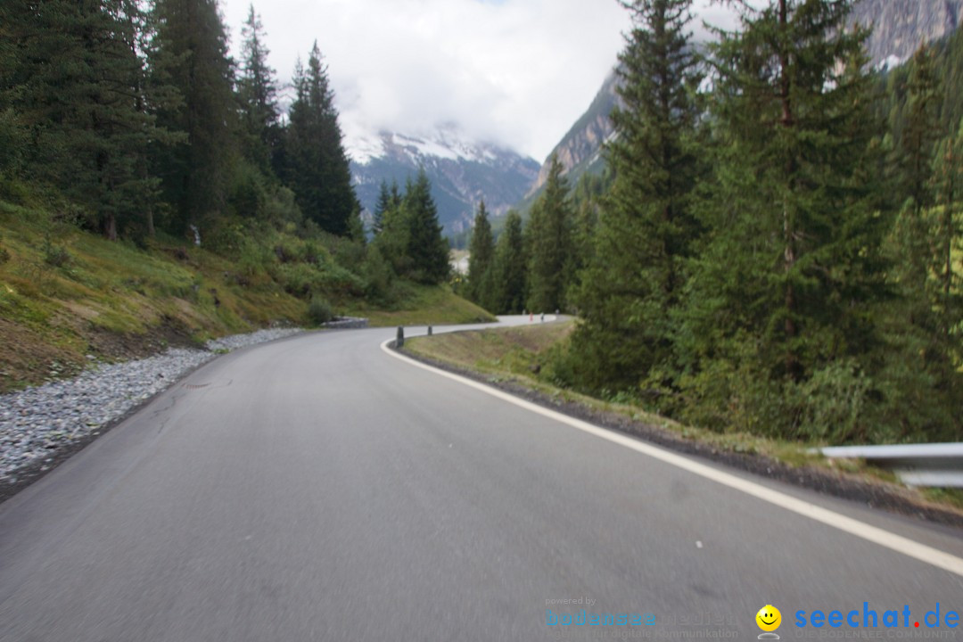 seechat.de Team beim SlowUp Mountain Albula Schweiz, 03.09.2017