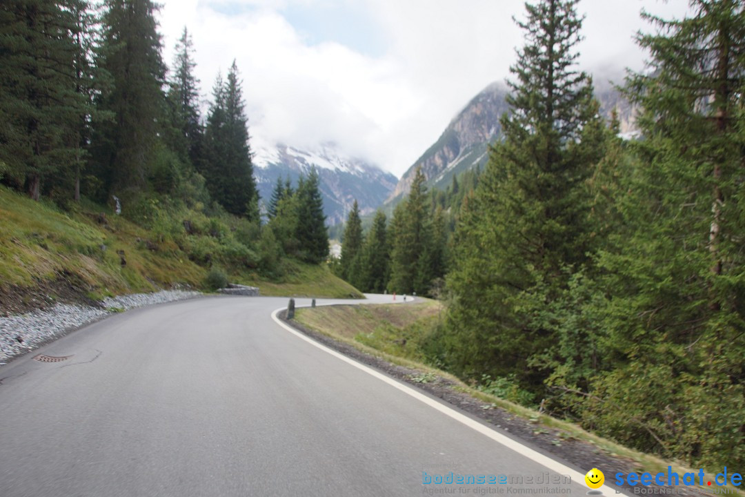 seechat.de Team beim SlowUp Mountain Albula Schweiz, 03.09.2017