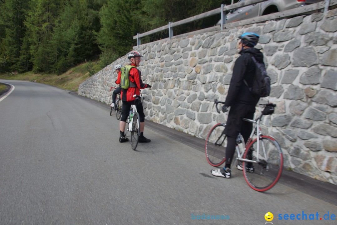 seechat.de Team beim SlowUp Mountain Albula Schweiz, 03.09.2017