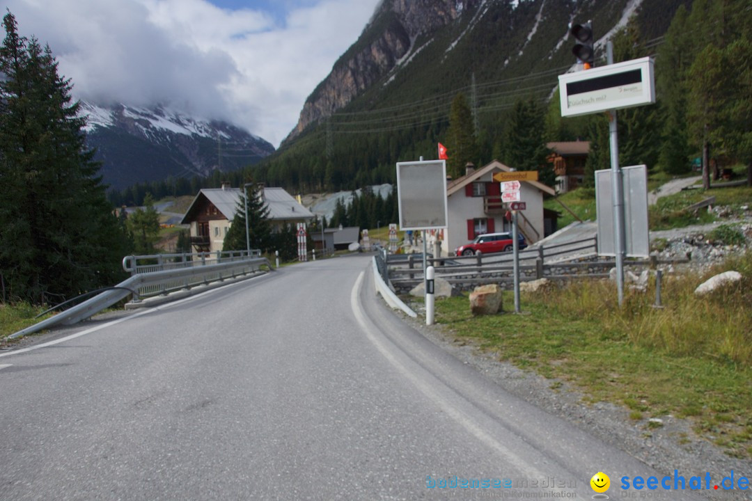 seechat.de Team beim SlowUp Mountain Albula Schweiz, 03.09.2017