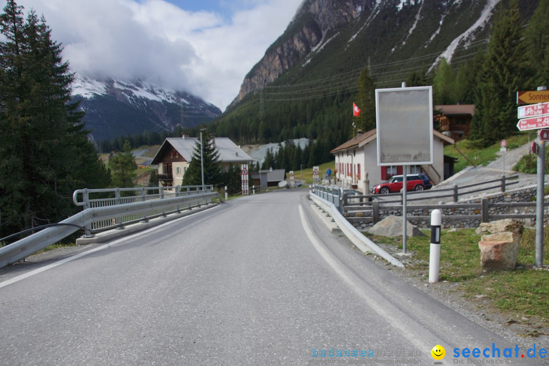 seechat.de Team beim SlowUp Mountain Albula Schweiz, 03.09.2017