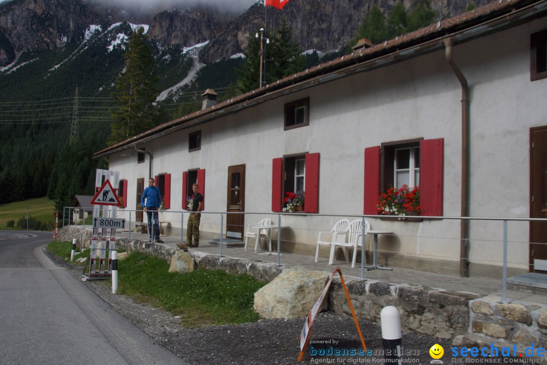 seechat.de Team beim SlowUp Mountain Albula Schweiz, 03.09.2017