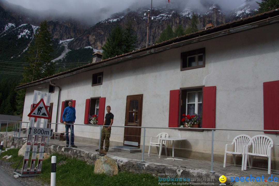 seechat.de Team beim SlowUp Mountain Albula Schweiz, 03.09.2017