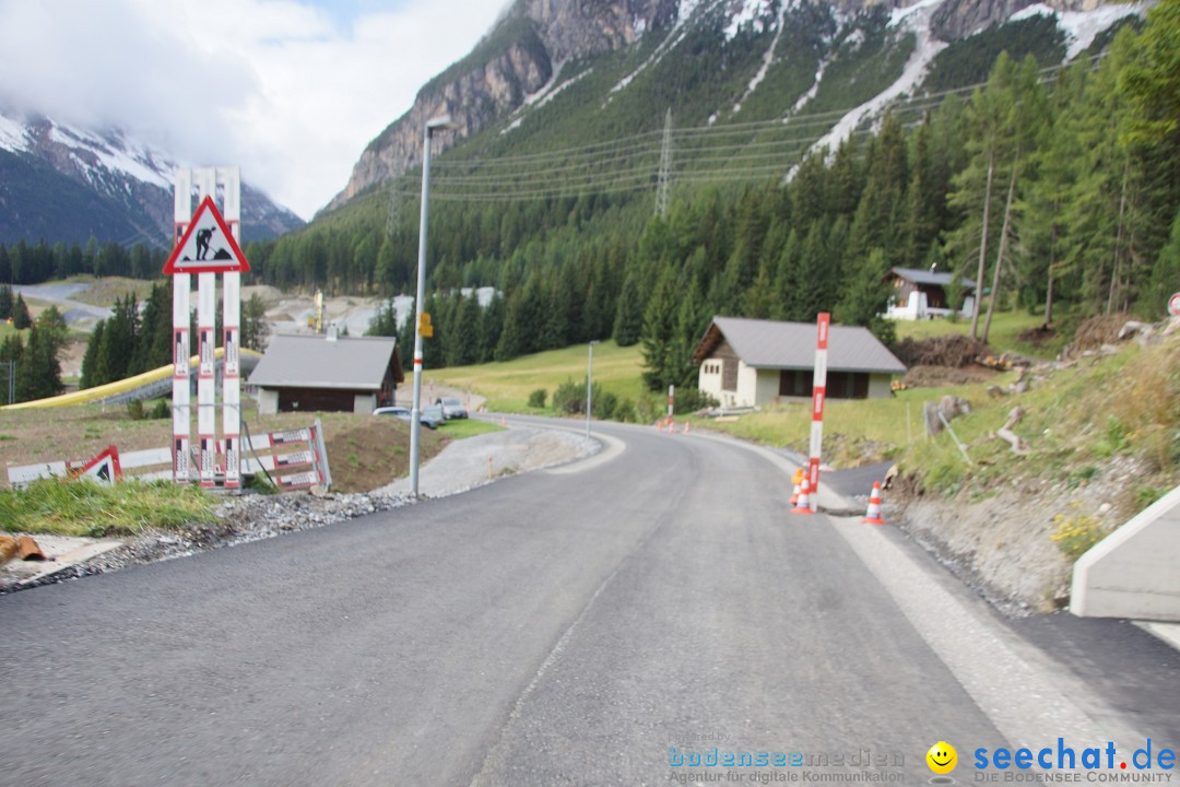 seechat.de Team beim SlowUp Mountain Albula Schweiz, 03.09.2017