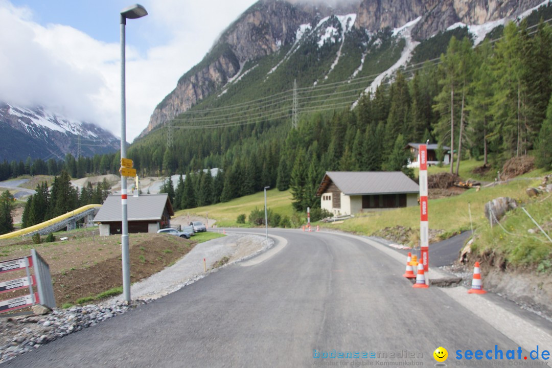 seechat.de Team beim SlowUp Mountain Albula Schweiz, 03.09.2017