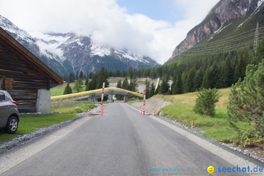 seechat.de Team beim SlowUp Mountain Albula Schweiz, 03.09.2017