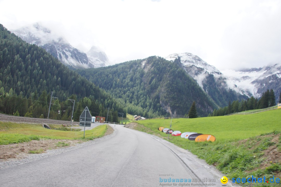 seechat.de Team beim SlowUp Mountain Albula Schweiz, 03.09.2017