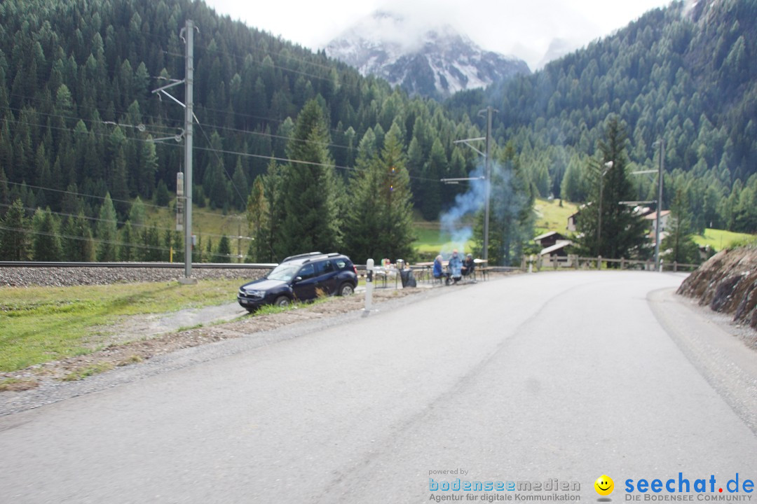 seechat.de Team beim SlowUp Mountain Albula Schweiz, 03.09.2017