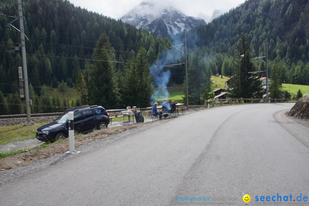 seechat.de Team beim SlowUp Mountain Albula Schweiz, 03.09.2017