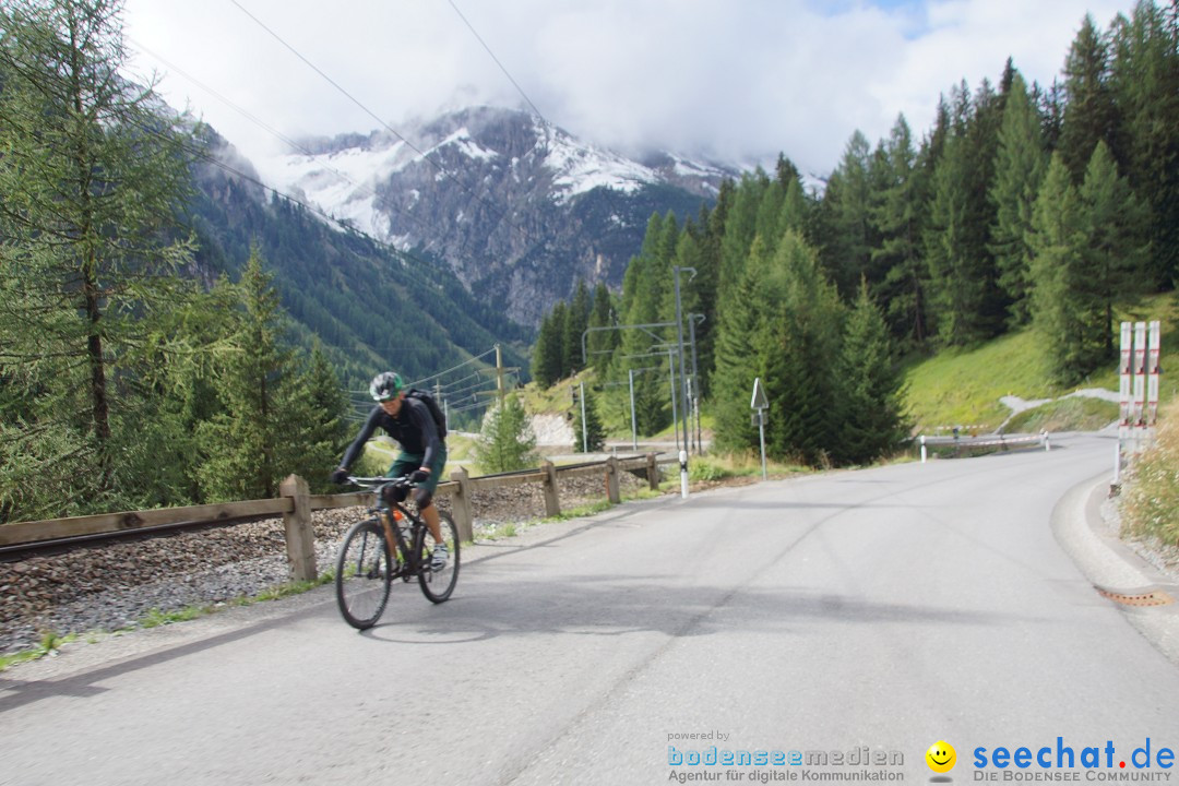 seechat.de Team beim SlowUp Mountain Albula Schweiz, 03.09.2017