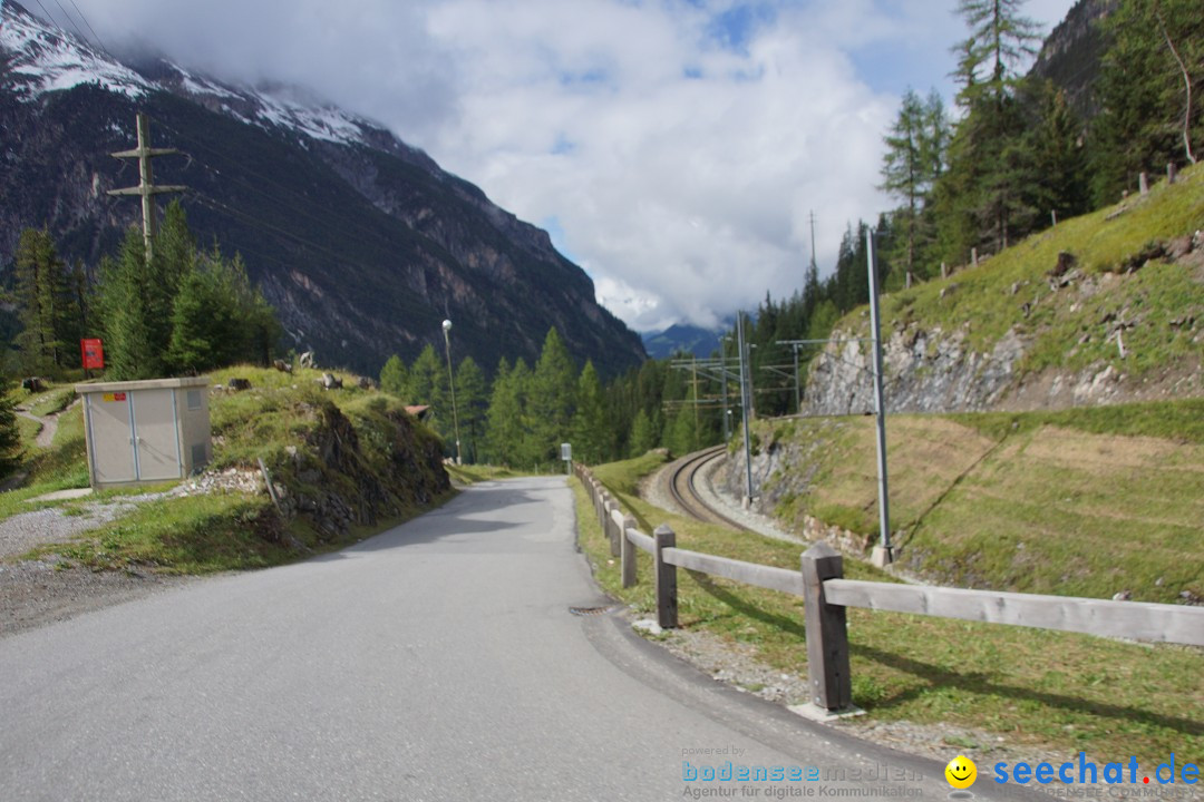 seechat.de Team beim SlowUp Mountain Albula Schweiz, 03.09.2017