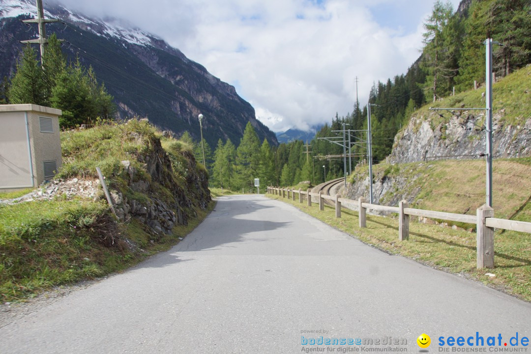 seechat.de Team beim SlowUp Mountain Albula Schweiz, 03.09.2017