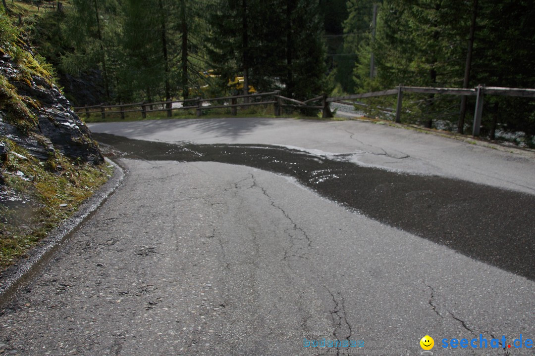 seechat.de Team beim SlowUp Mountain Albula Schweiz, 03.09.2017