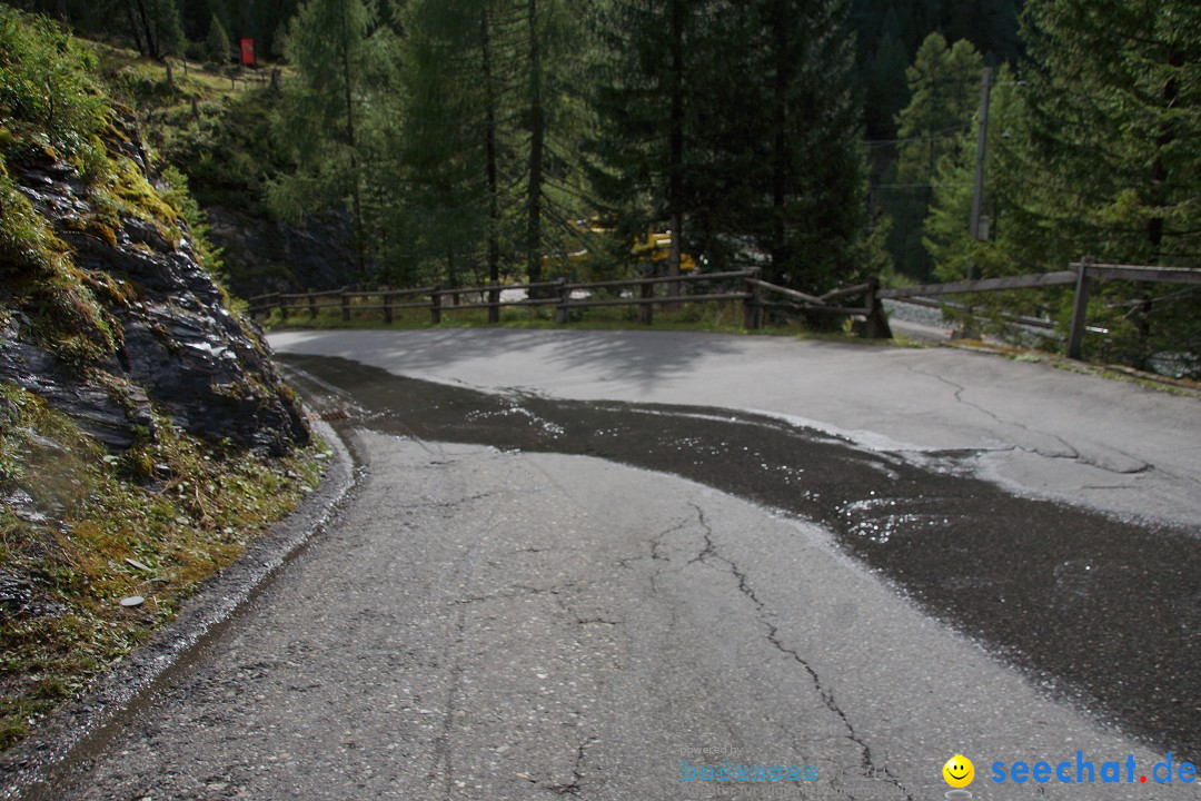 seechat.de Team beim SlowUp Mountain Albula Schweiz, 03.09.2017