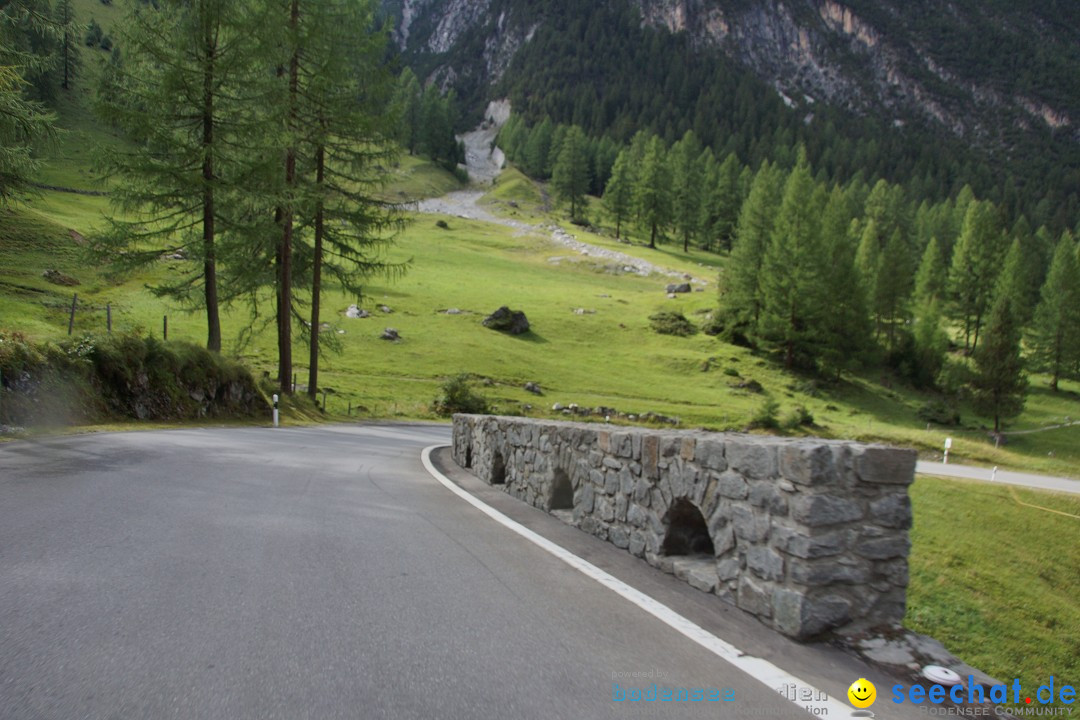 seechat.de Team beim SlowUp Mountain Albula Schweiz, 03.09.2017