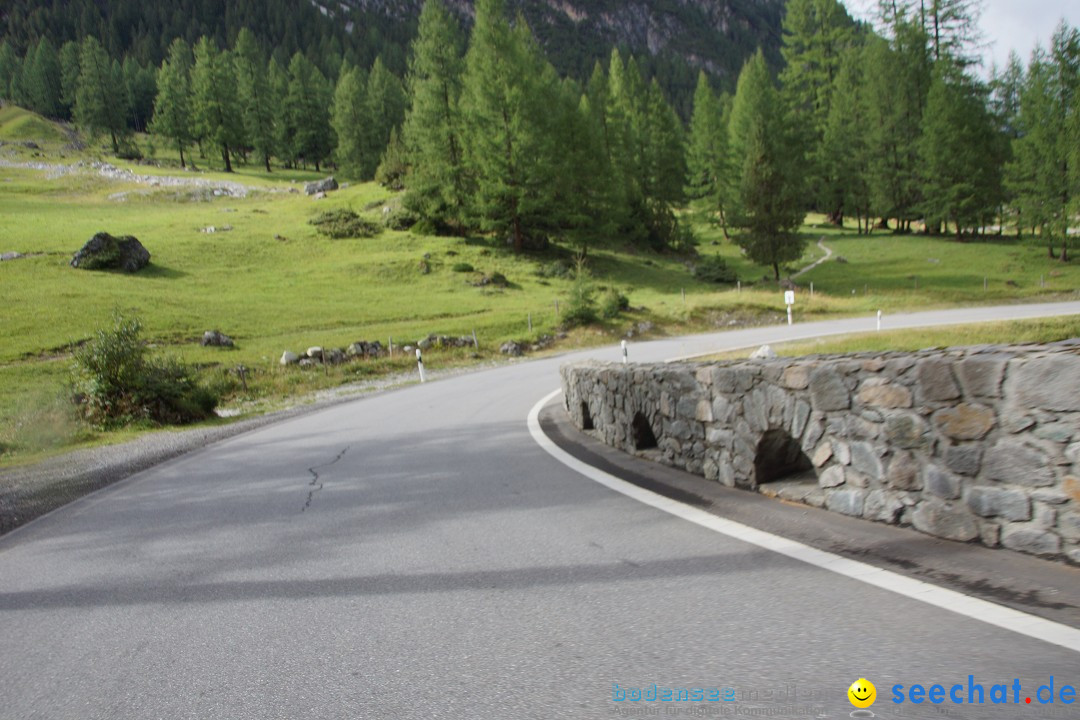 seechat.de Team beim SlowUp Mountain Albula Schweiz, 03.09.2017